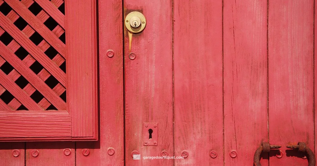 Six-Panel Door Guide - GarageDoorAdjust