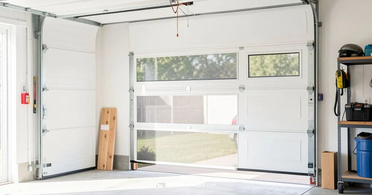 Magnetic Screen Guide - GarageDoorAdjust
