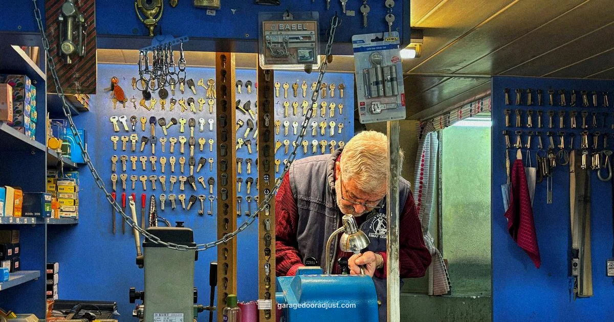 Lock Kit Install Lock Kit Install - GarageDoorAdjust