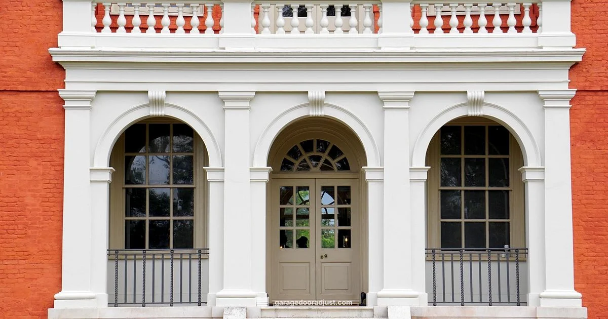 Styled Garage Door - GarageDoorAdjust