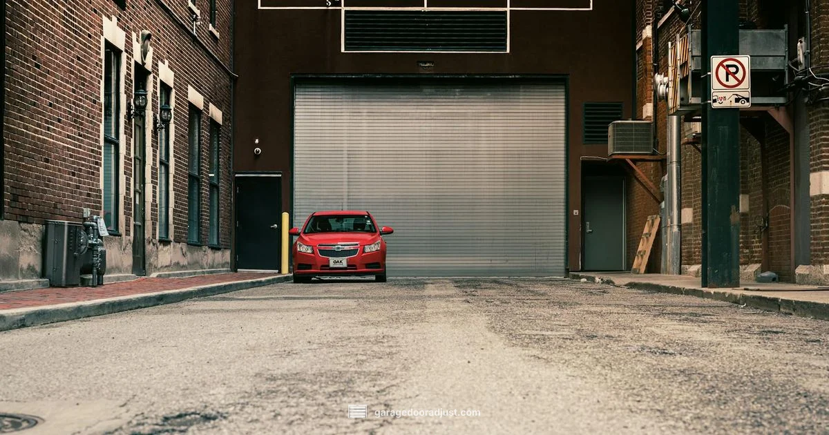 Red Cord Fix - GarageDoorAdjust