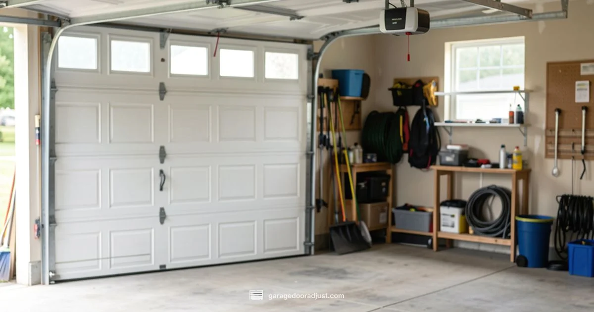 Reset with Remote - GarageDoorAdjust