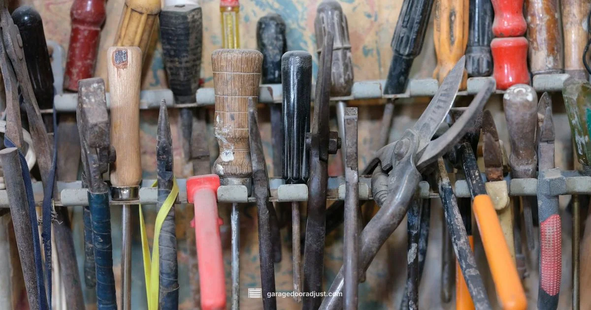 Roller Replacement Guide - GarageDoorAdjust