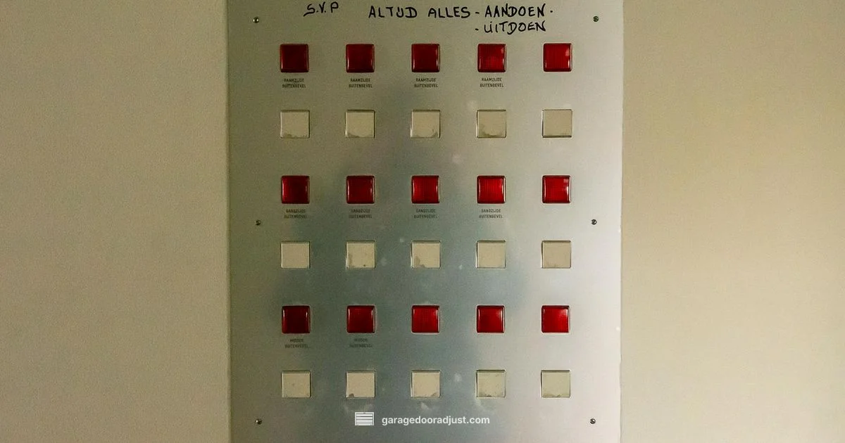 Remote Pairing - GarageDoorAdjust