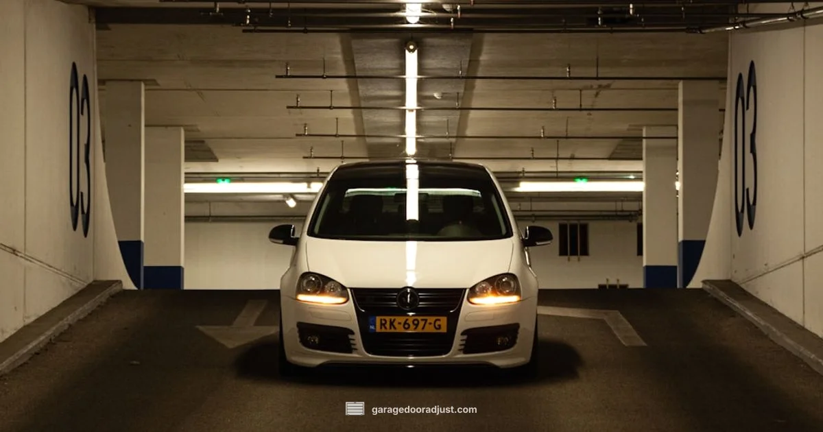 Light-On Fix Guide - GarageDoorAdjust