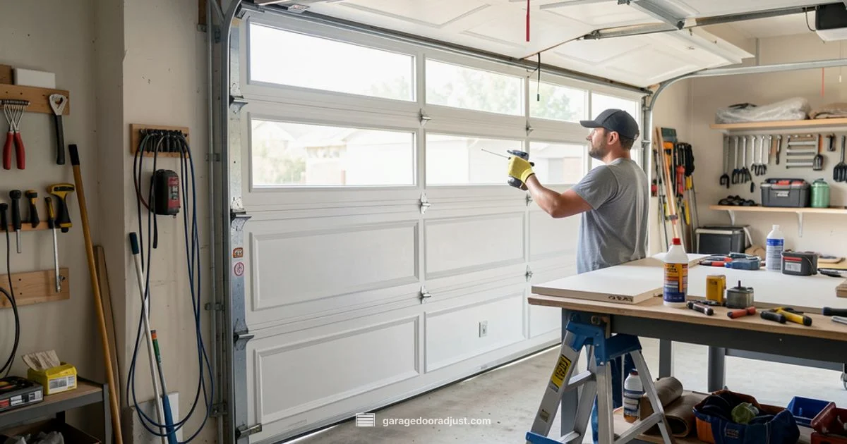 Garage Door Install Guide Garage Door Install Guide - GarageDoorAdjust