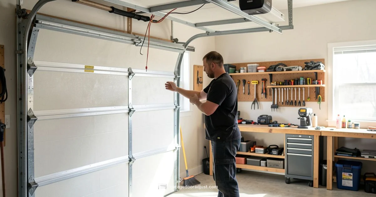 Opener Install - GarageDoorAdjust