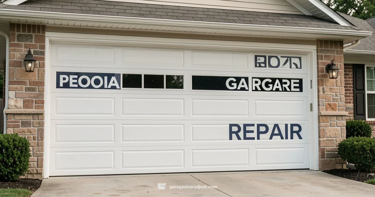 Garage Door Fix - GarageDoorAdjust