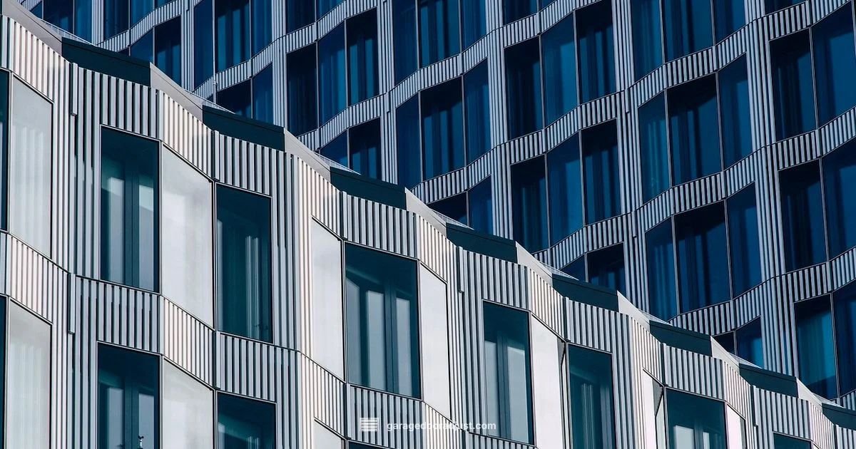 Windowed Garage Doors - GarageDoorAdjust