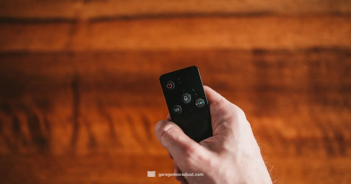 Remote Pairing Guide - GarageDoorAdjust