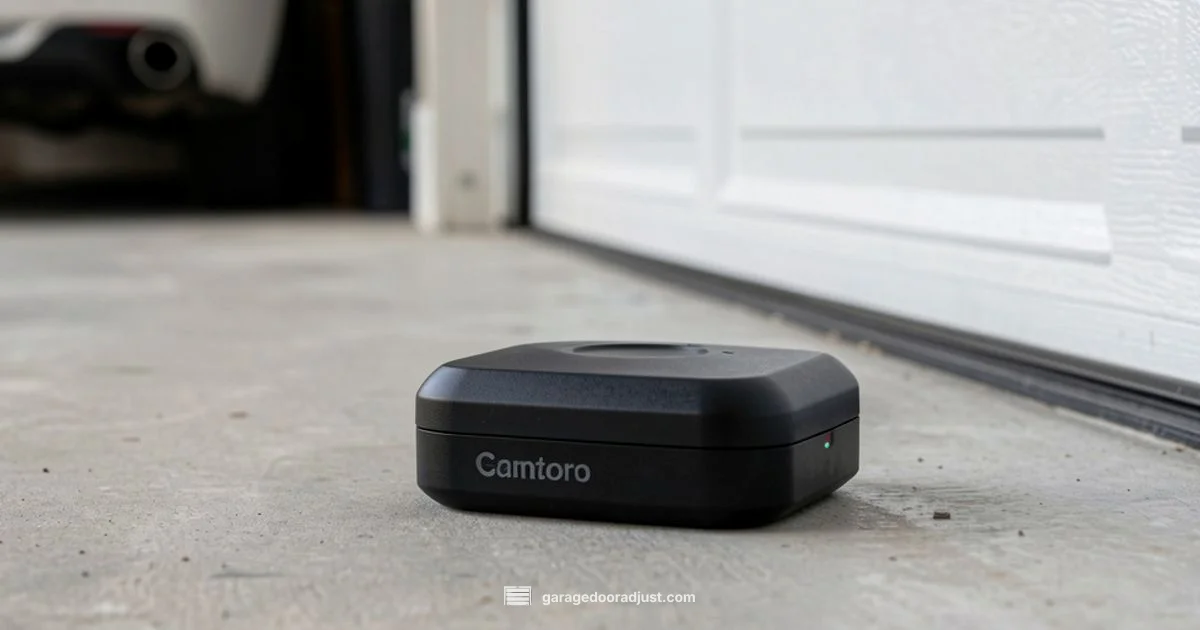 Sensor Replacement Guide - GarageDoorAdjust