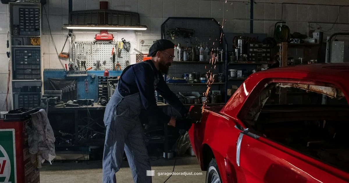 Tempe Garage Repair - GarageDoorAdjust