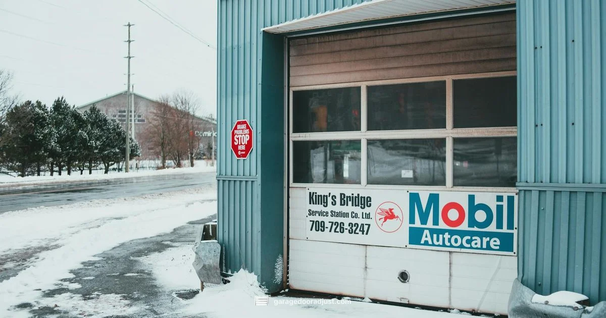 Yorkton Garage Door Fix - GarageDoorAdjust
