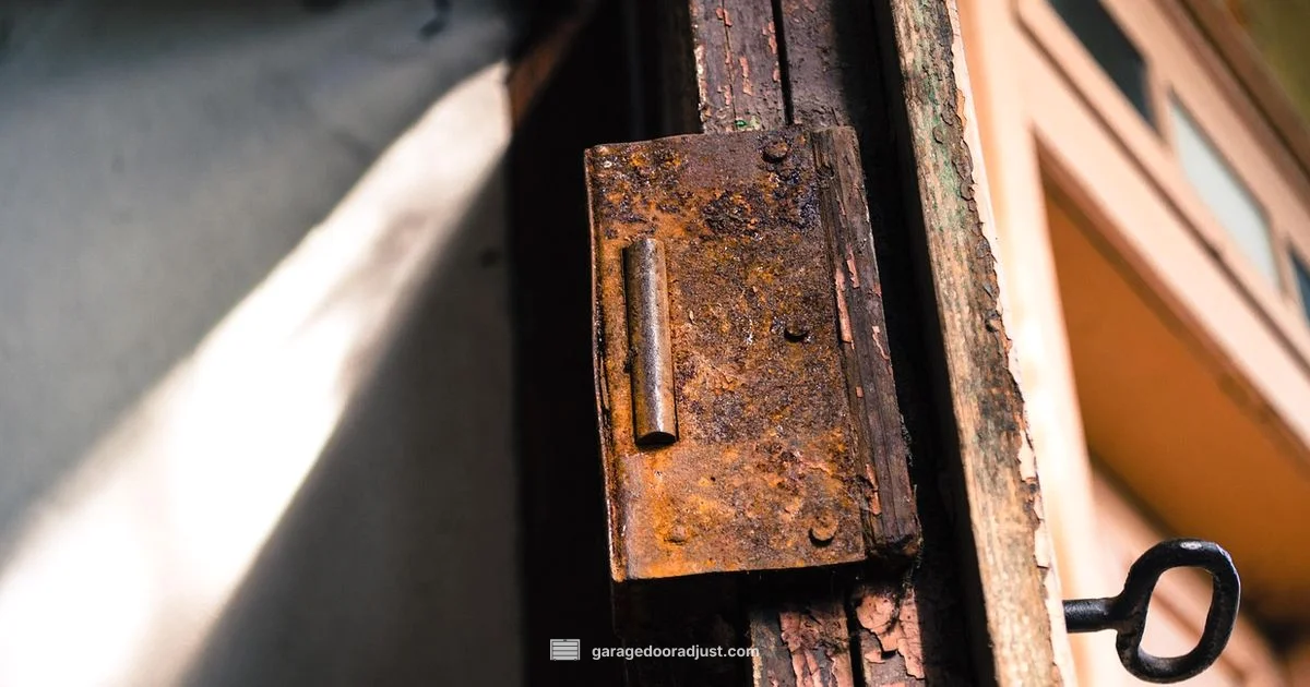 Manual Lock Guide - GarageDoorAdjust