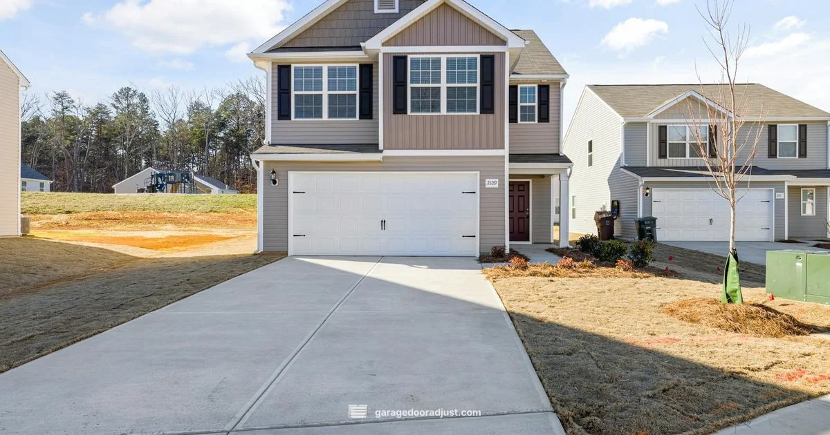 New Garage Door Install New Garage Door Install - GarageDoorAdjust