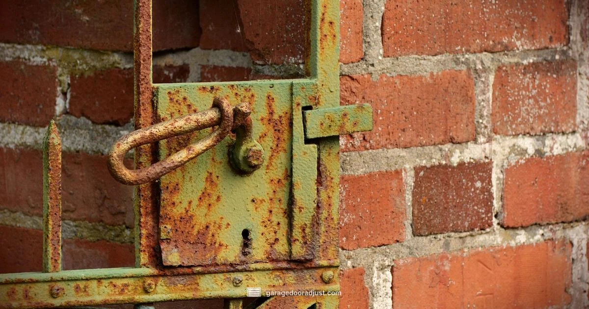 Rust Repair Guide - GarageDoorAdjust