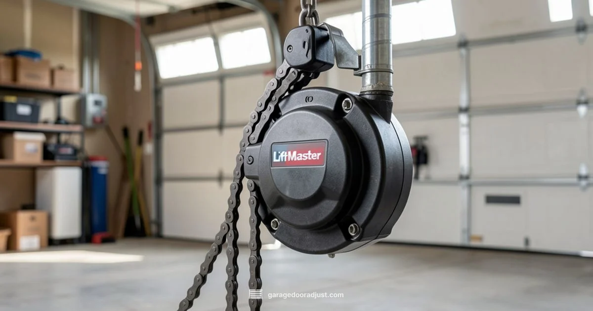 Chain Drive Guide - GarageDoorAdjust