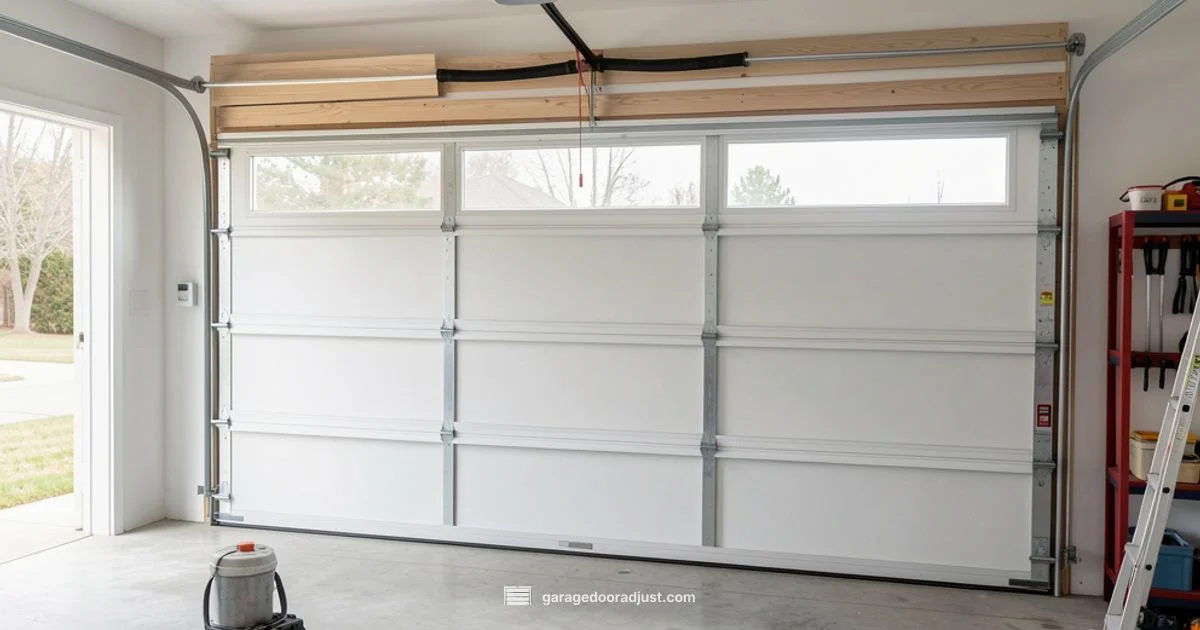 Garage Door vs Sheet Metal - GarageDoorAdjust