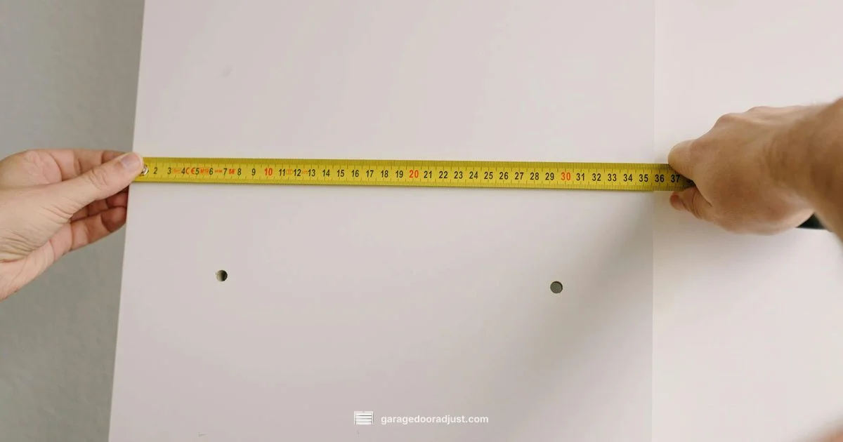 Spring Measurement - GarageDoorAdjust