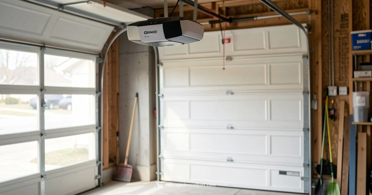 Genie 1055 Guide - GarageDoorAdjust