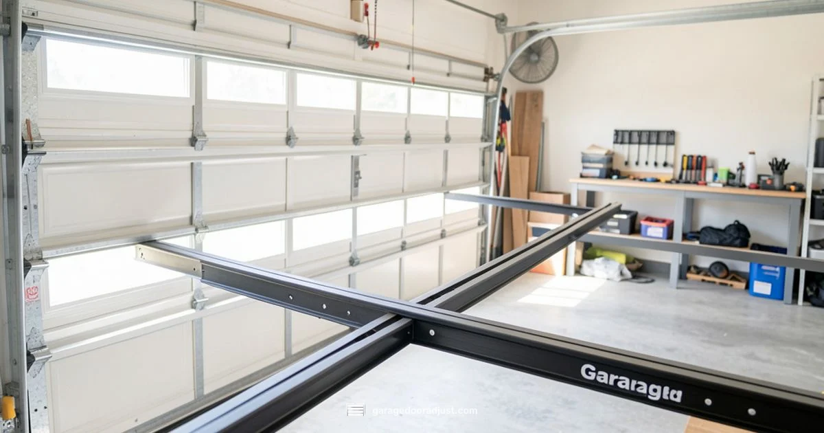 Track Installation - GarageDoorAdjust