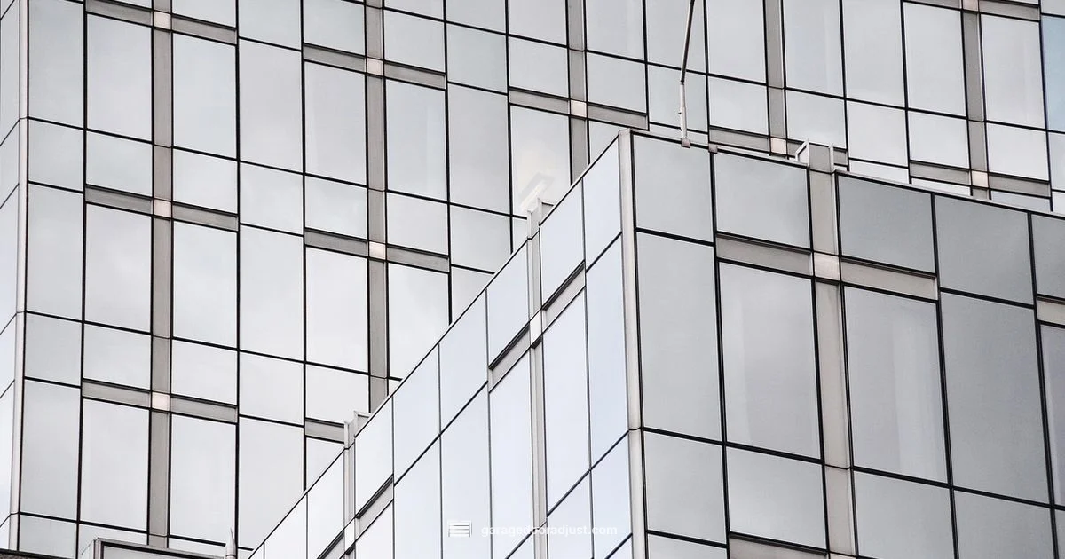 Energy Efficient Upgrade - GarageDoorAdjust