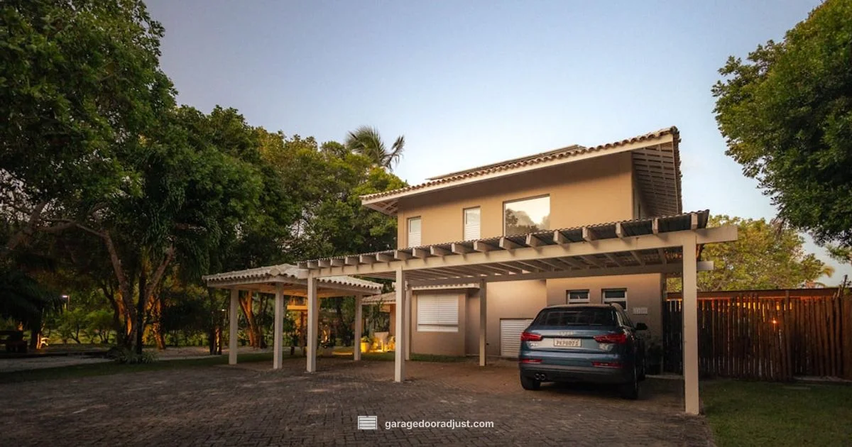 Garage Door Fix - GarageDoorAdjust