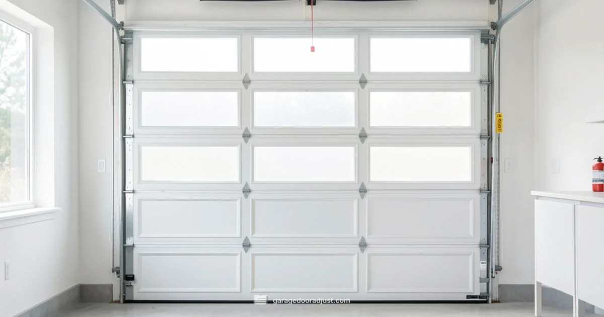 Insulated Door Guide - GarageDoorAdjust