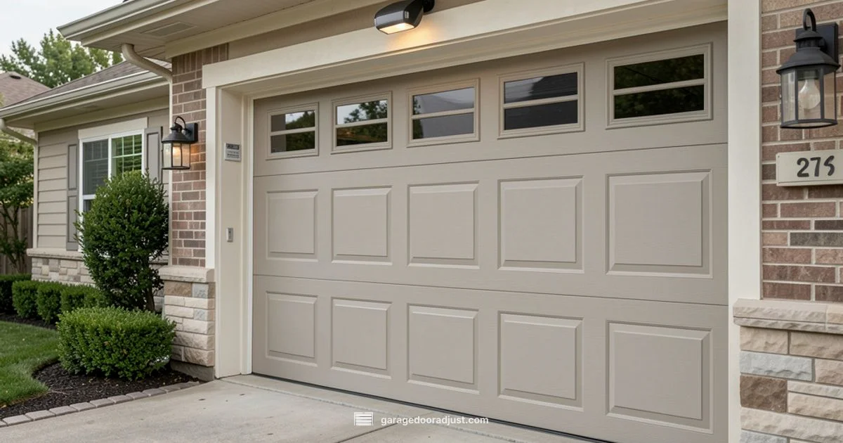 Genie vs Craftsman - GarageDoorAdjust