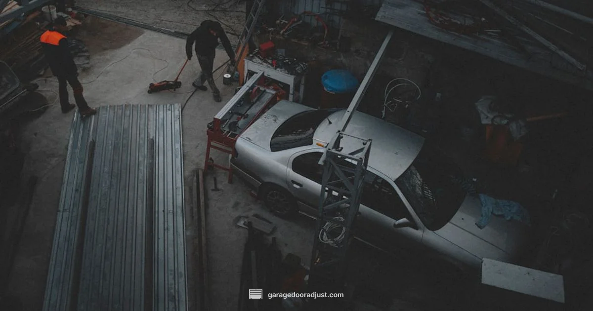 Steel Roll Up Doors Steel Roll Up Doors - GarageDoorAdjust