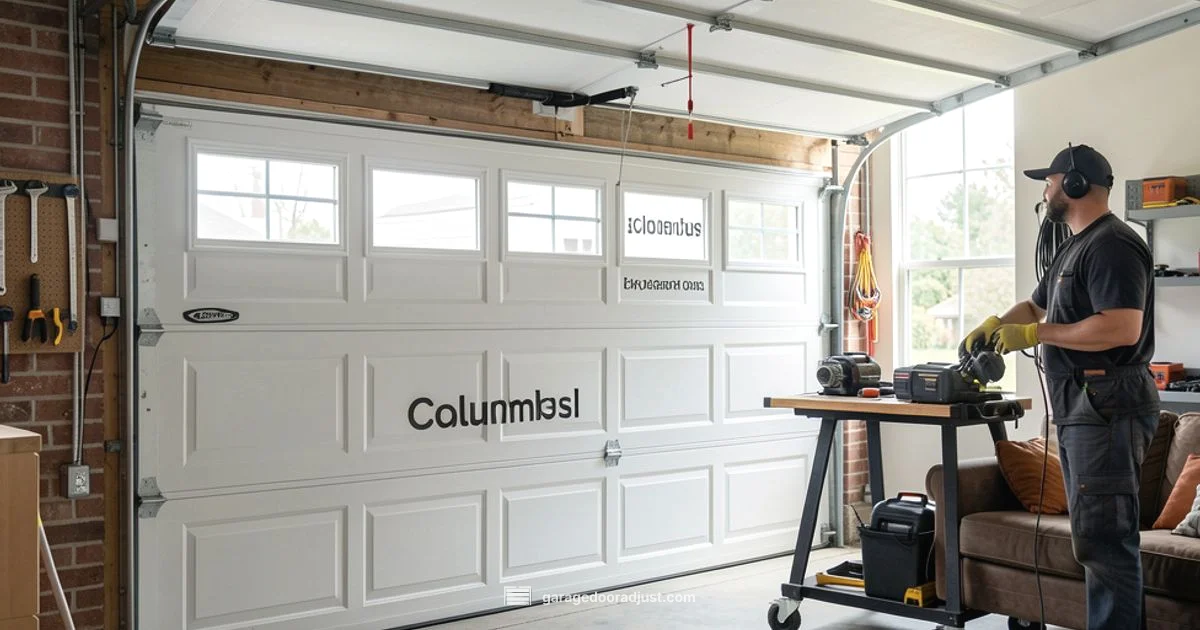 Columbus Garage Repair Columbus Garage Repair - GarageDoorAdjust