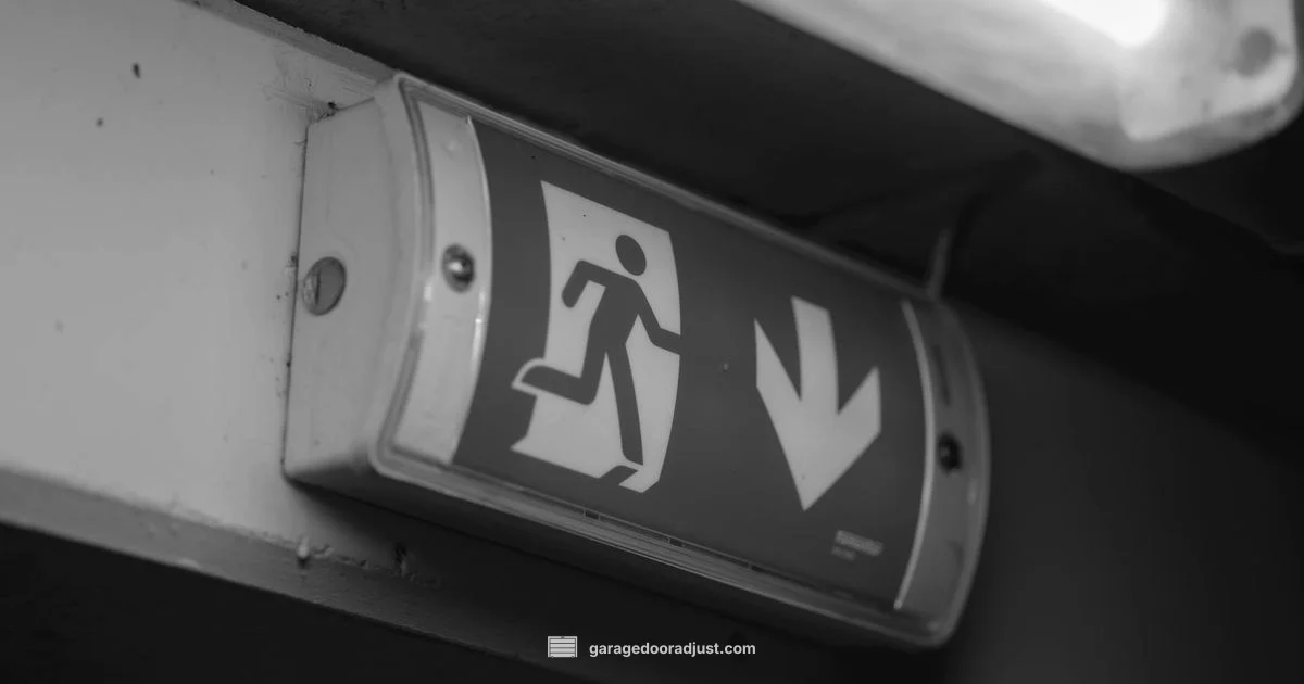 Emergency Release Guide - GarageDoorAdjust