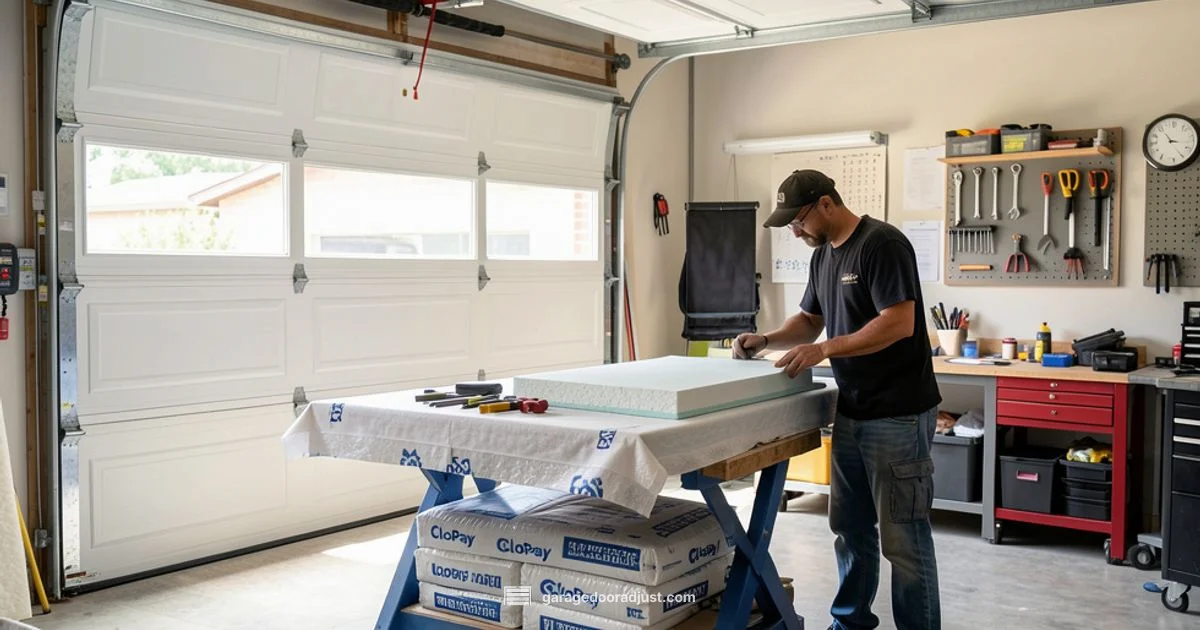 Insulate Your Door Insulate Your Door - GarageDoorAdjust