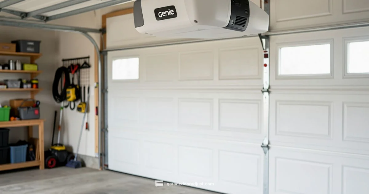 Genie Repair Guide - GarageDoorAdjust