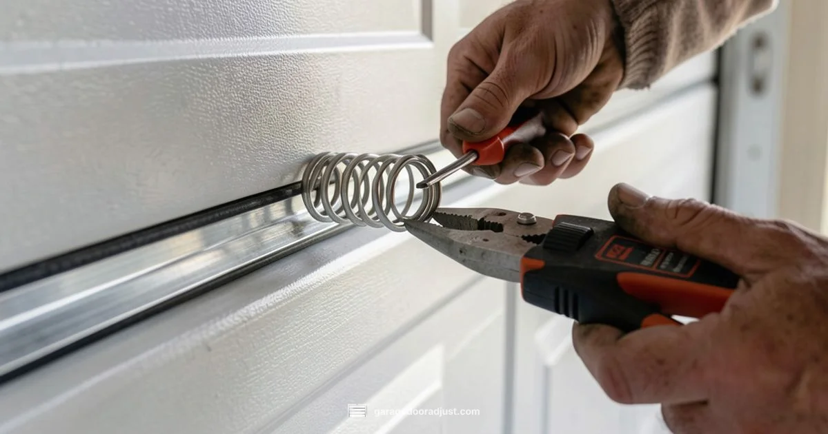 Torsion Spring Wind Guide - GarageDoorAdjust