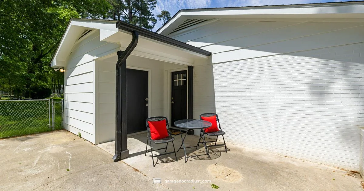 Black Garage Doors - GarageDoorAdjust