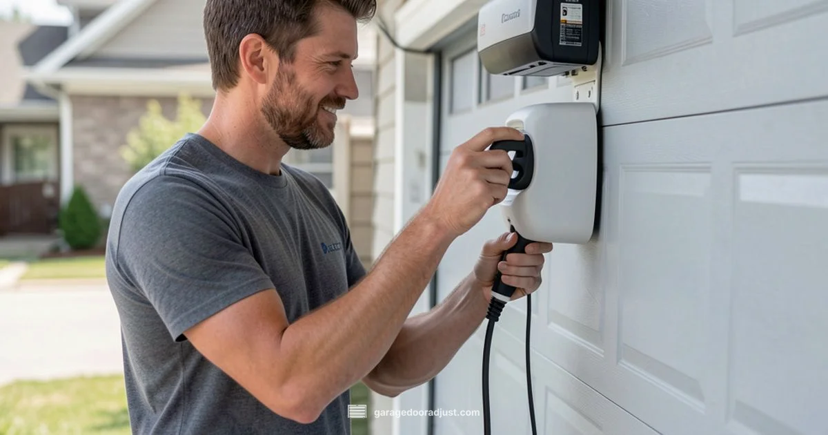 Change Remote Code - GarageDoorAdjust