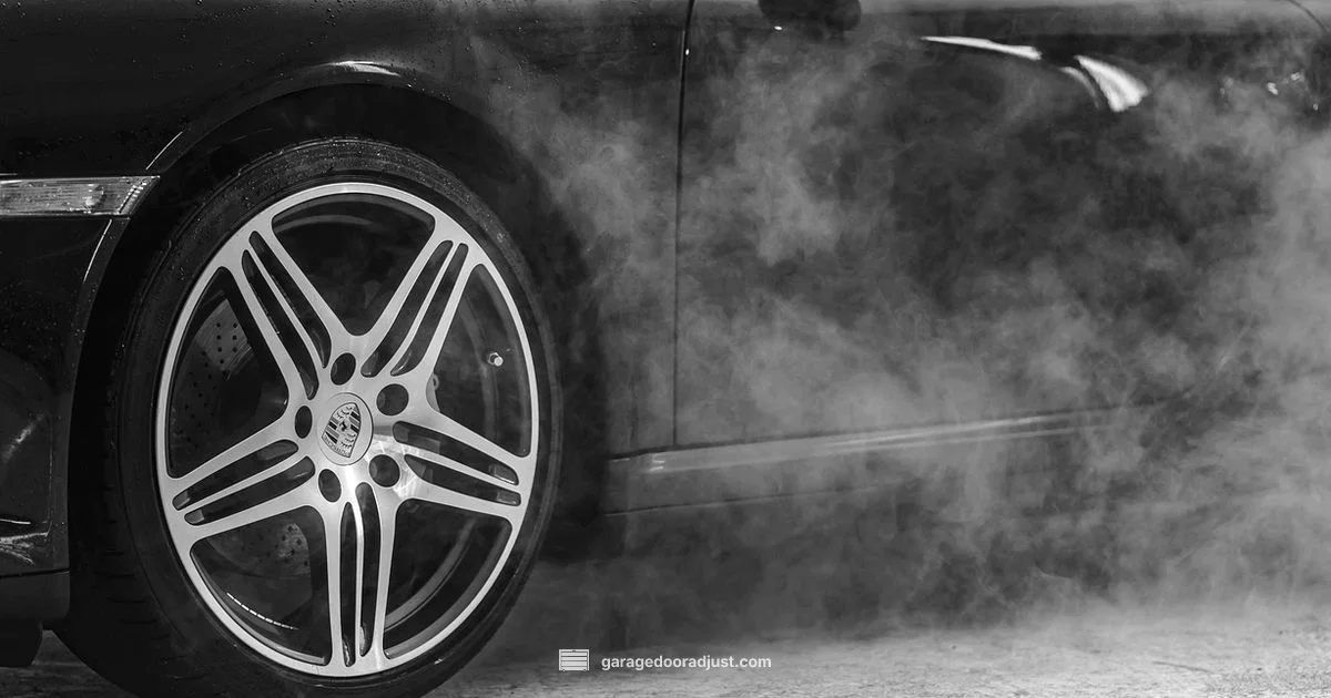 Garage Door Lubrication - GarageDoorAdjust