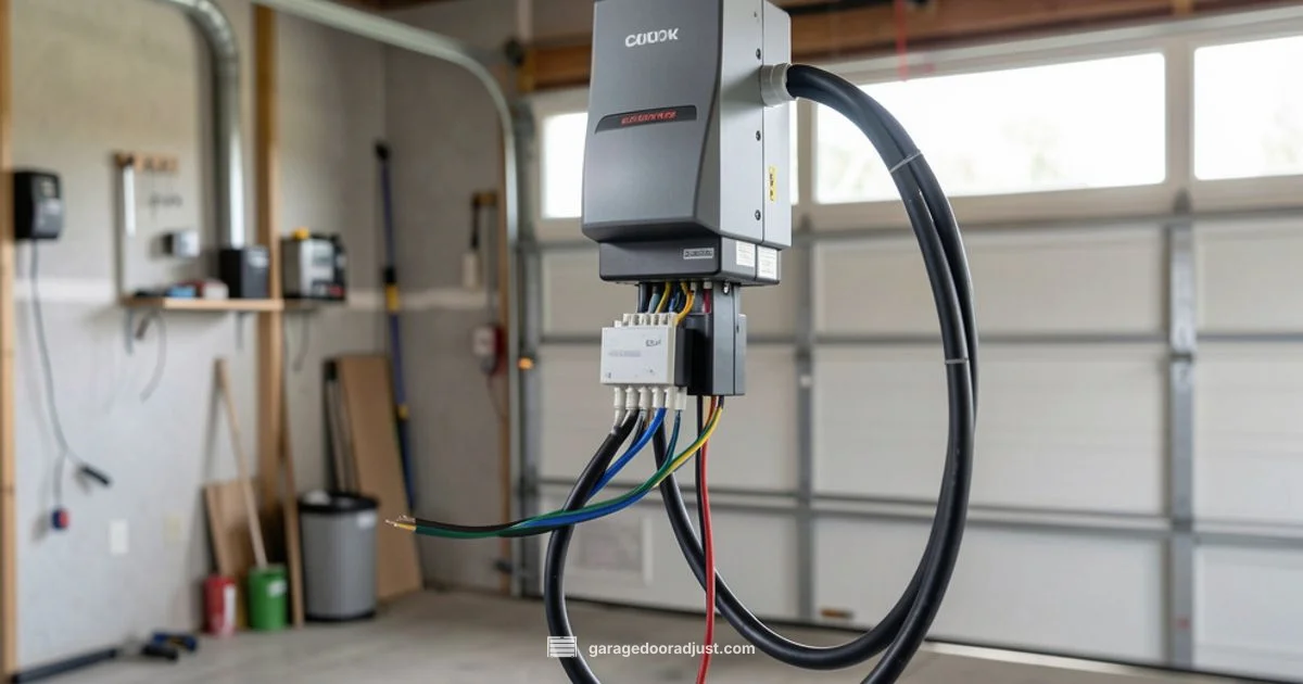 Opener Wiring Guide - GarageDoorAdjust