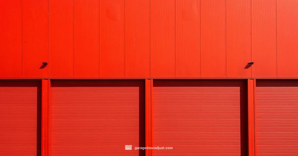 Eight Foot Door Guide - GarageDoorAdjust