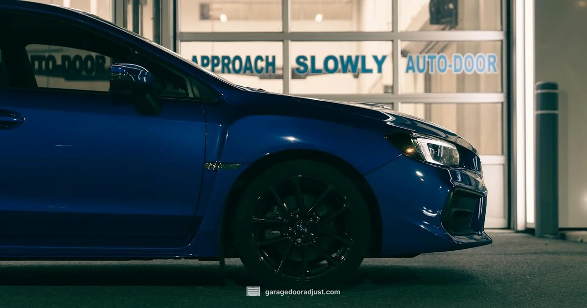 7x16 Door Guide 7x16 Door Guide - GarageDoorAdjust