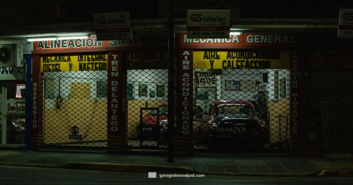 Residential Garage Repair Residential Garage Repair - GarageDoorAdjust