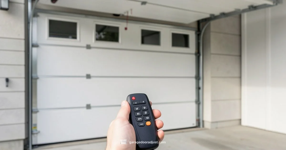 Remote Programming Guide - GarageDoorAdjust