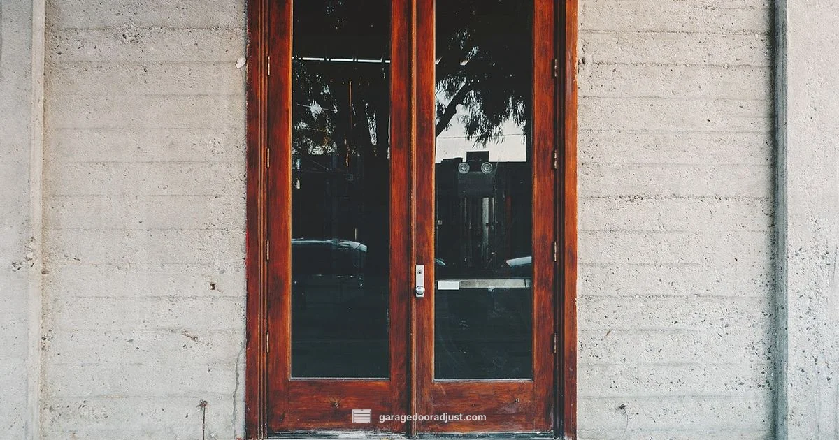 Glass Garage Guide - GarageDoorAdjust