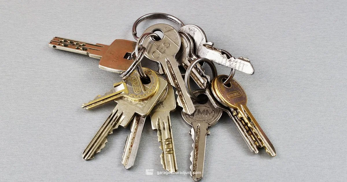 Keypad Setup Guide Keypad Setup Guide - GarageDoorAdjust