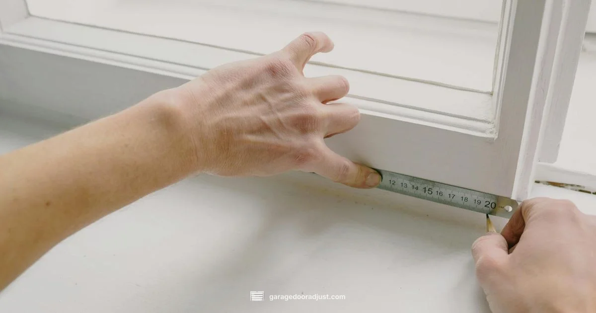 Garage Door Sizing Guide - GarageDoorAdjust