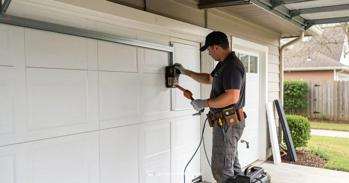 Houston Opener Setup - GarageDoorAdjust