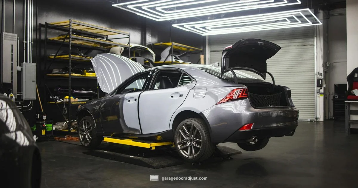 Quiet Squeak Fix - GarageDoorAdjust
