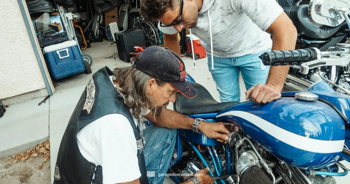 Garage Door Repair Local - GarageDoorAdjust