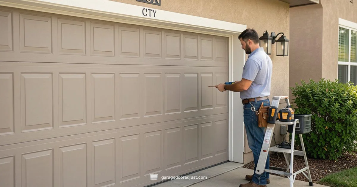 Sun City Garage Door Guide - GarageDoorAdjust